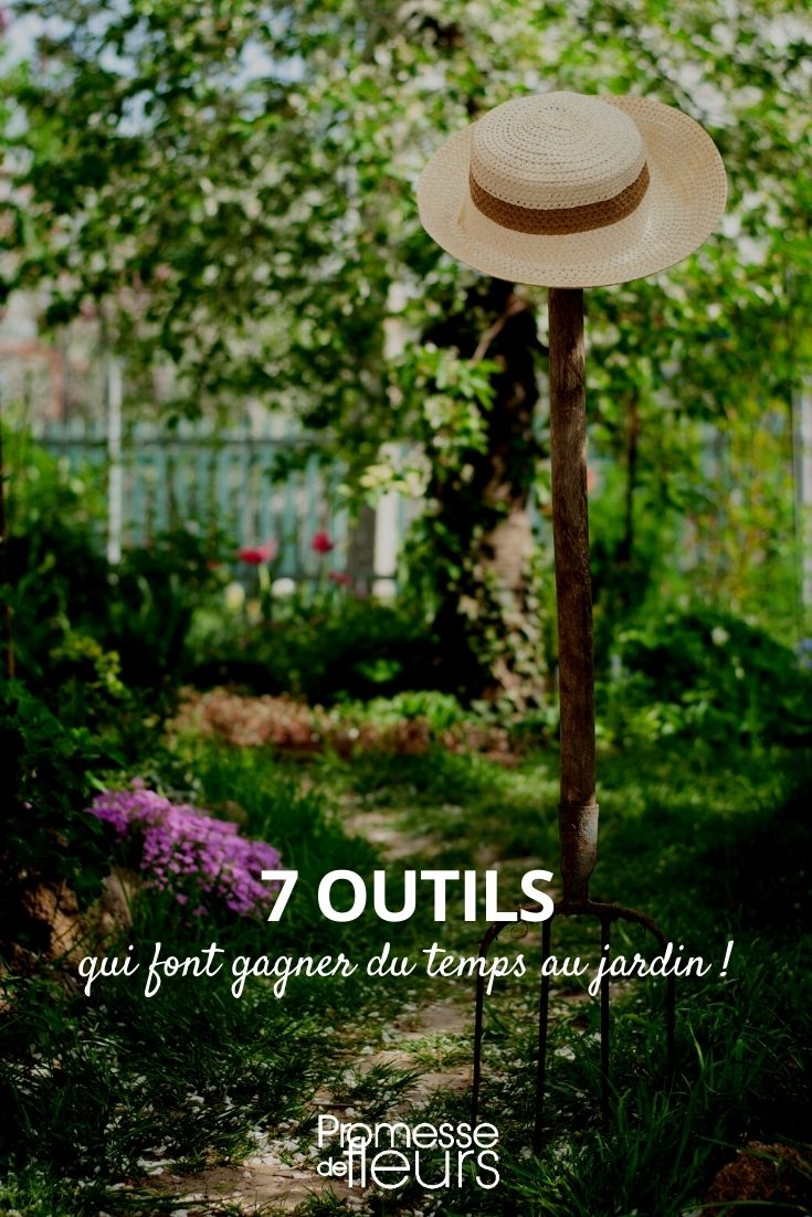 7 outils pour gagner du temps au jardin