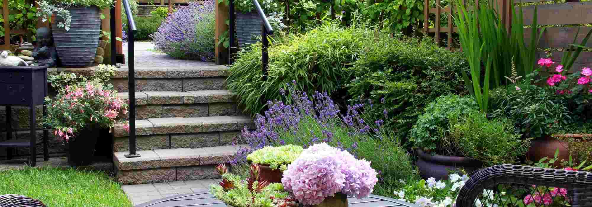 Aménager un jardin de ville