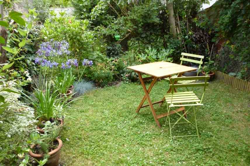 Amenager un petit jardin en ville, jardin de ville, jardin urbain