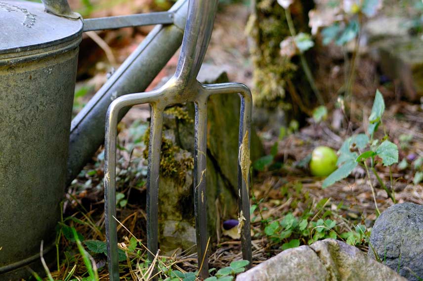 La fourche à bêcher