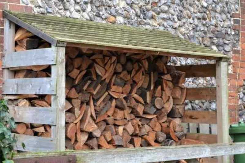 Comment stocker son bois de chauffage, stockage bois chauffage