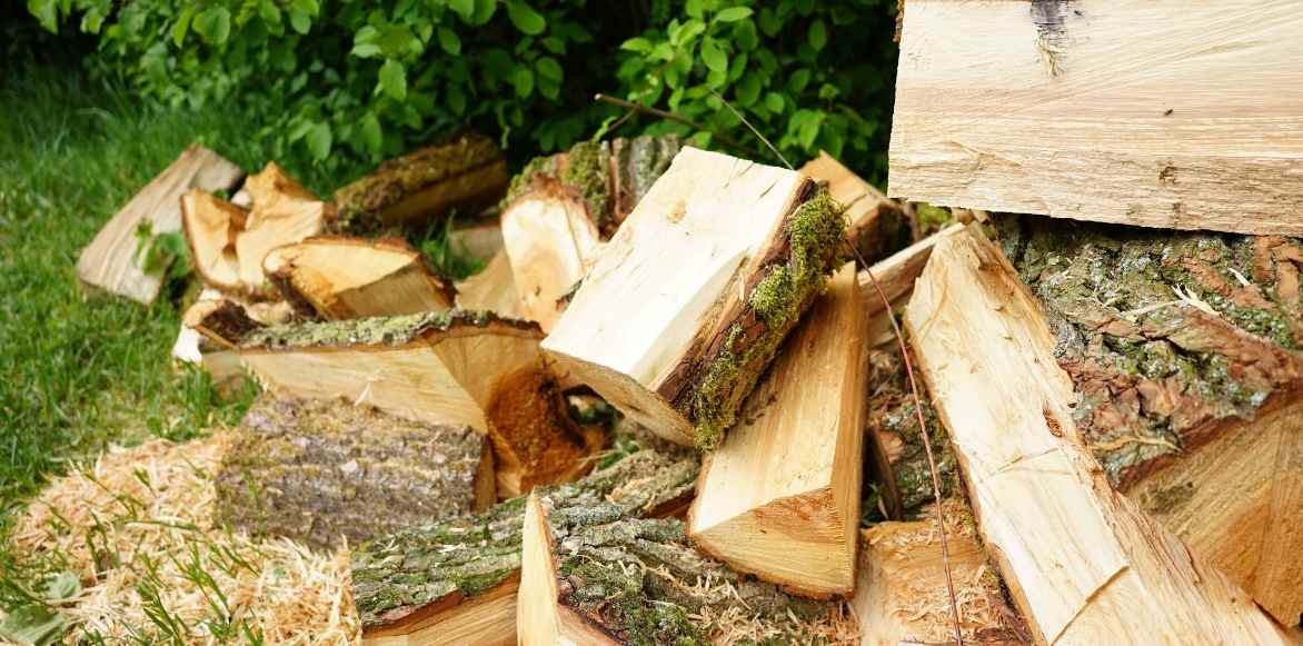 BACHE A BOIS pour la protection et le stockage extérieur du bois