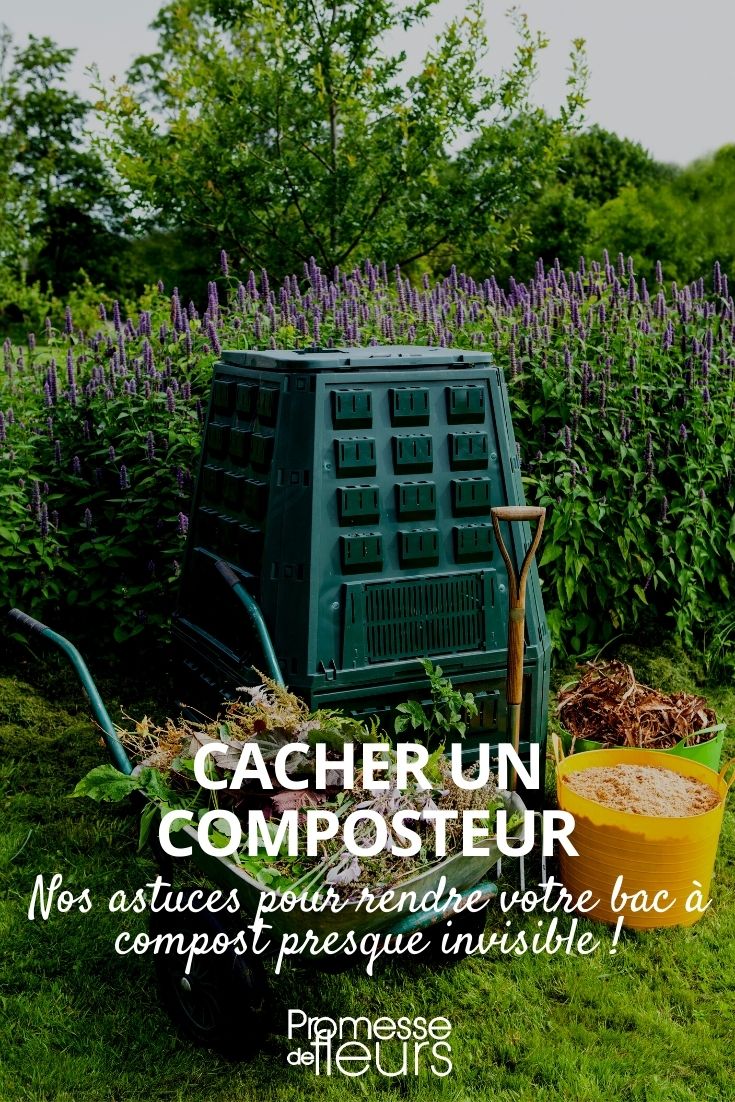 Comment cacher un composteur ? - Promesse de Fleurs