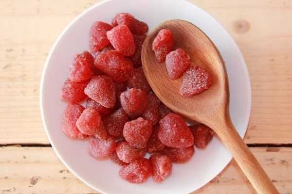 Comment faire des fraises séchées ?