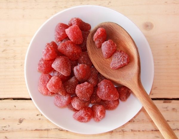 Comment faire des fraises séchées ?