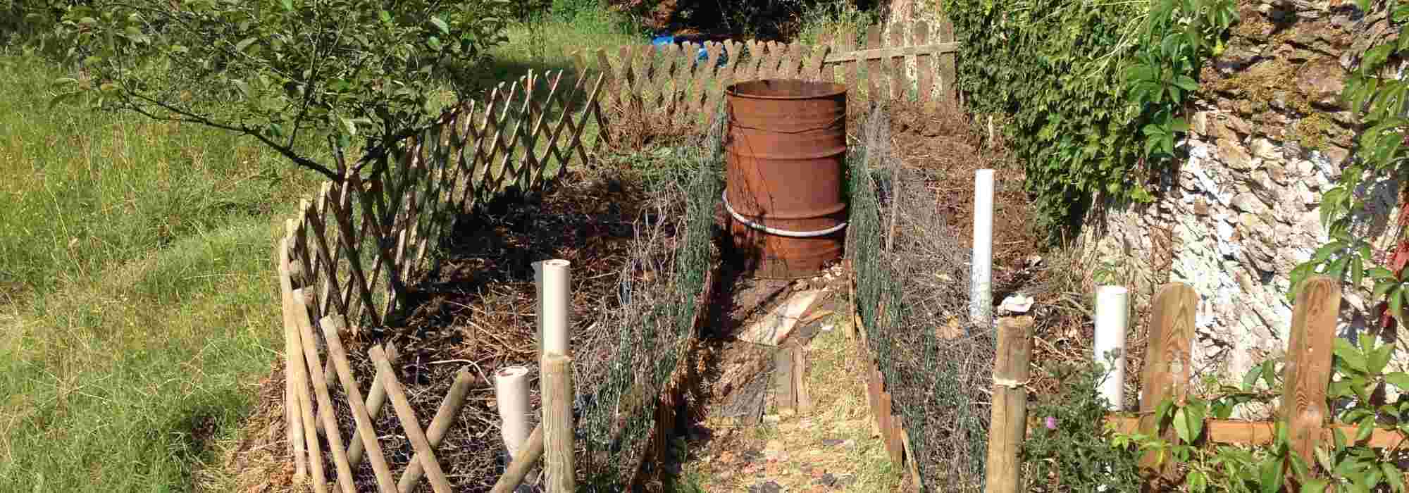 Le jardin en trou de serrure