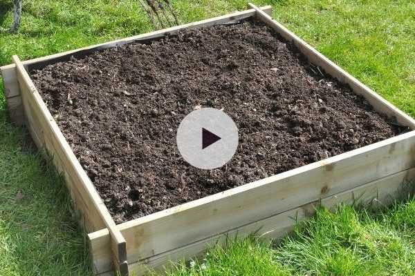 Comment faire un carré potager ?