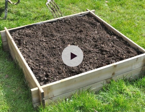 Comment faire un carré potager ?