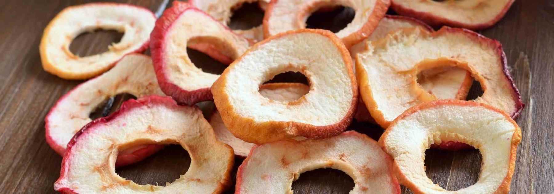 Comment faire des pommes séchées ?