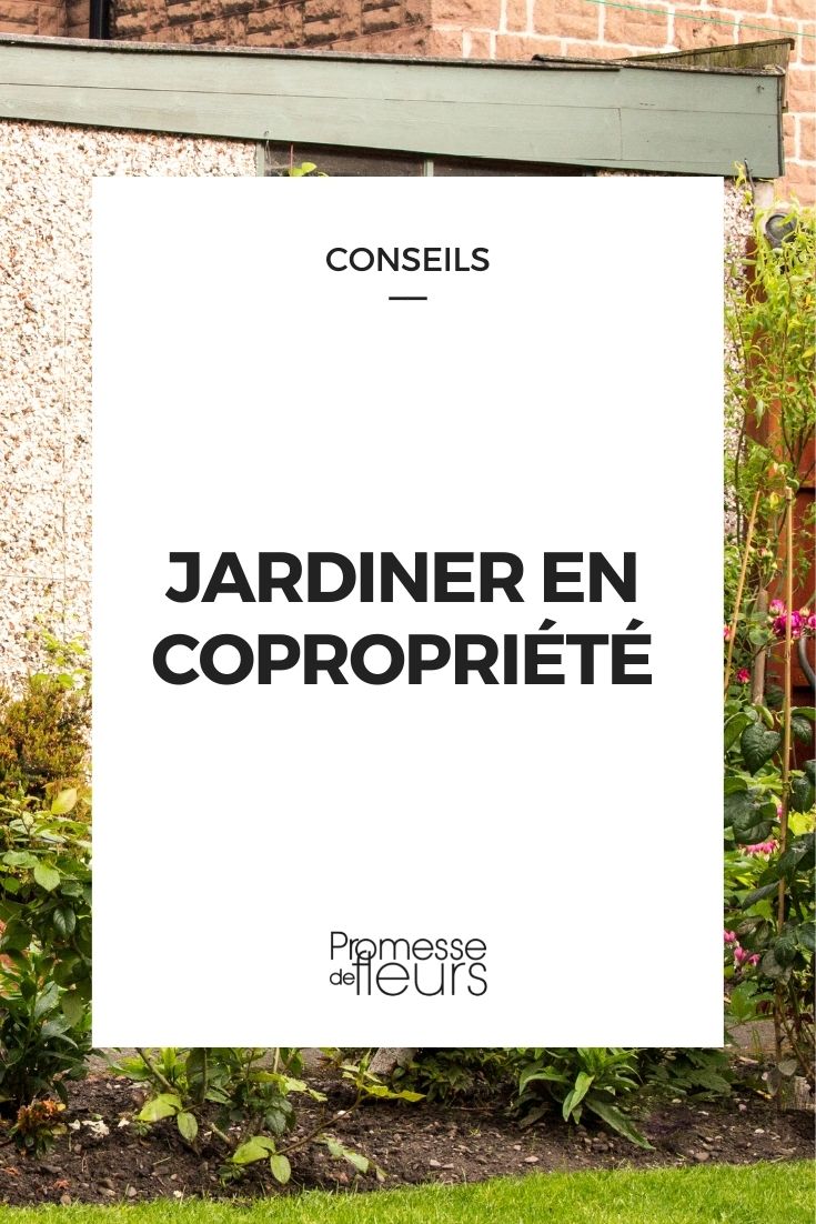 jardiner en copropriété