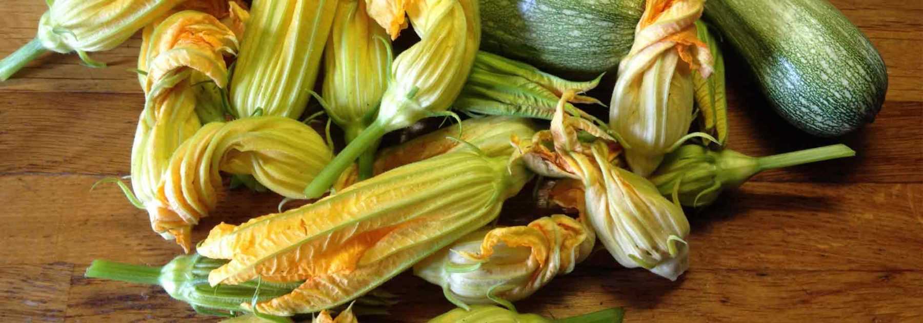 Faire des beignets de fleurs de courgettes