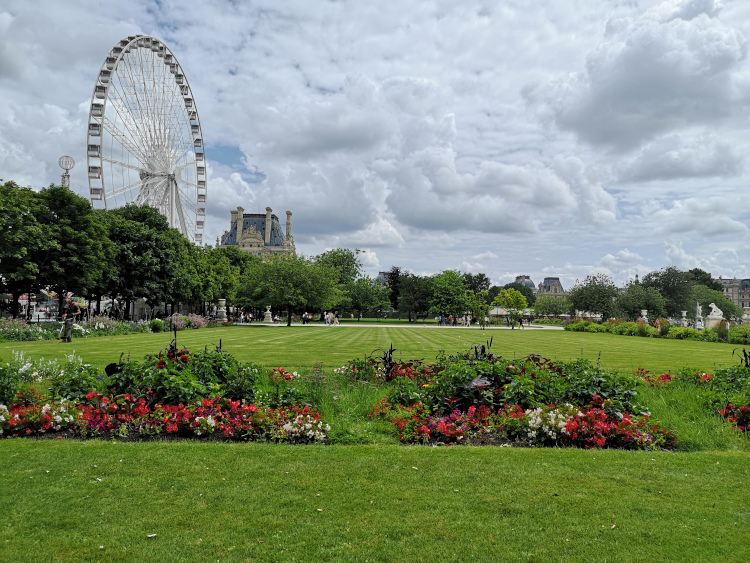 Visite du Jardin des Tuileries