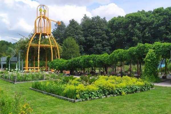 Mosaïc : le jardin des cultures