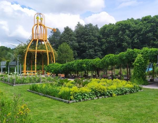 Mosaïc : le jardin des cultures