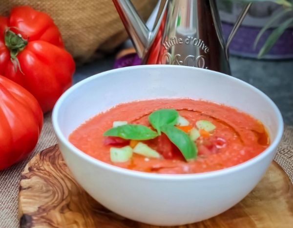 Comment faire un vrai gaspacho ?