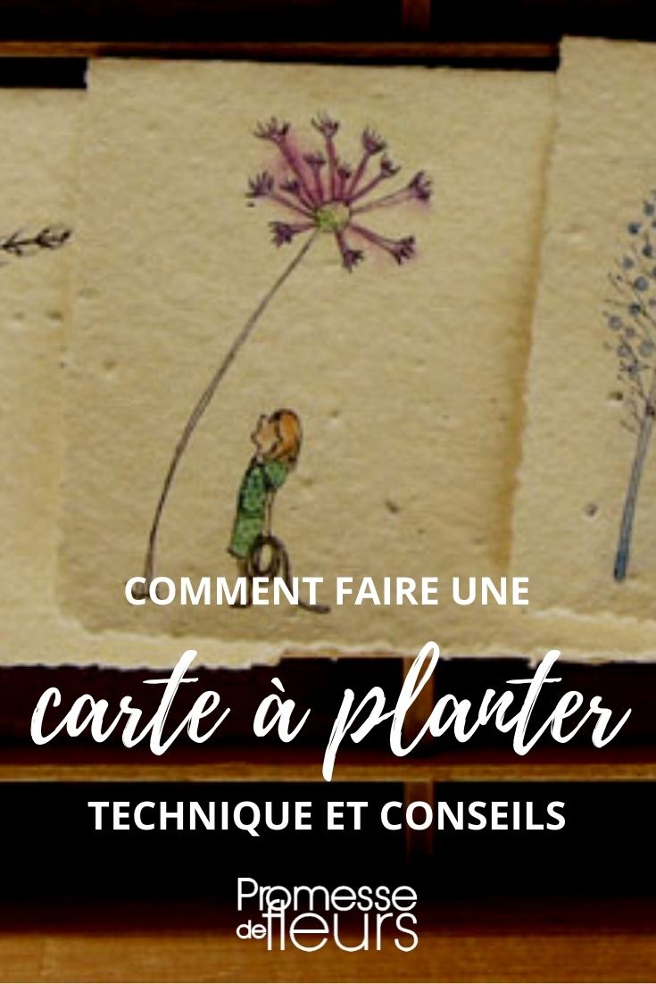 carte à planter