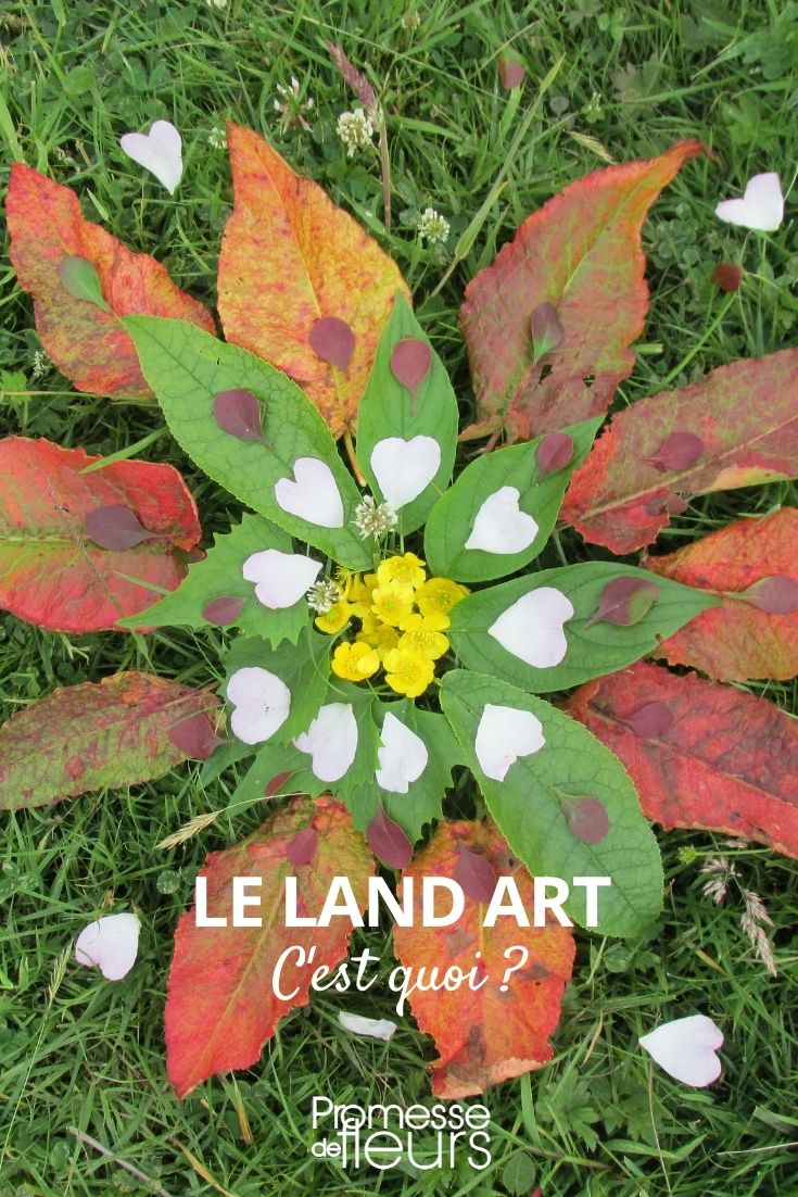 land art au jardin