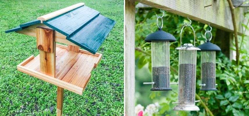 Mangeoire oiseau pour balcon : pourquoi c'est une bonne idée facile à  réaliser en famille ! On vous dit tout !