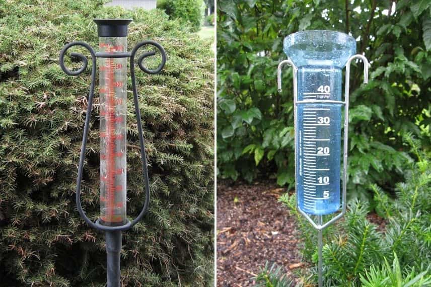 Pluviomètre à bague capacité 40 mm/m² - Pluviomètres agricole -  Météorologie - Ferme et jardin - BEDOUELLE DISTRIBUTION