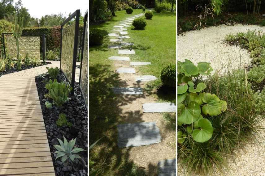 Relief au jardin, Aménager un jardin plat, aménagement jardin plat