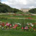 Visite des Carrés de la Perspective du Jardin des Plantes à Paris