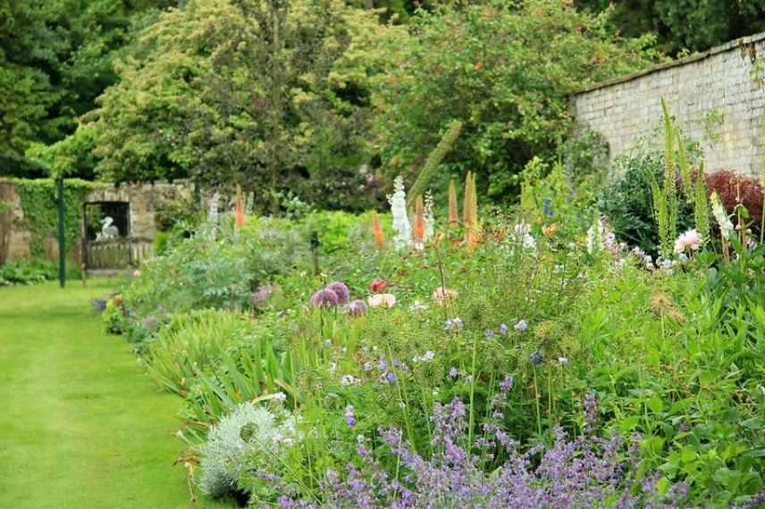 Relief au jardin, Aménager un jardin plat, aménagement jardin plat