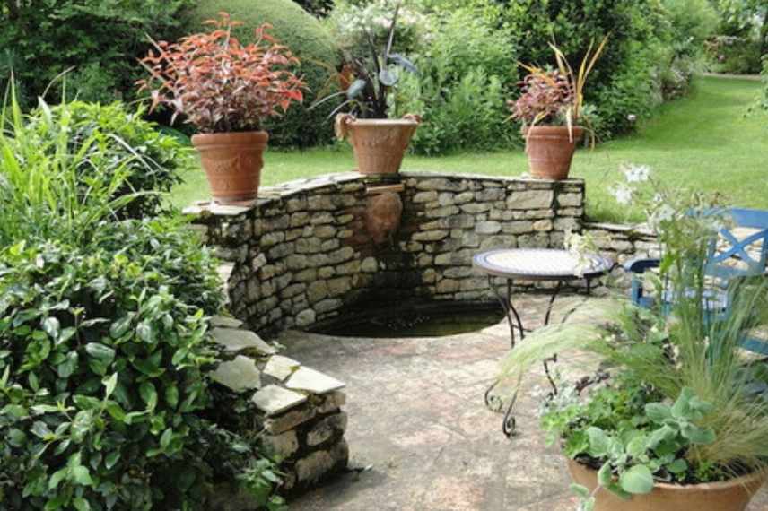 Relief au jardin, Aménager un jardin plat, aménagement jardin plat