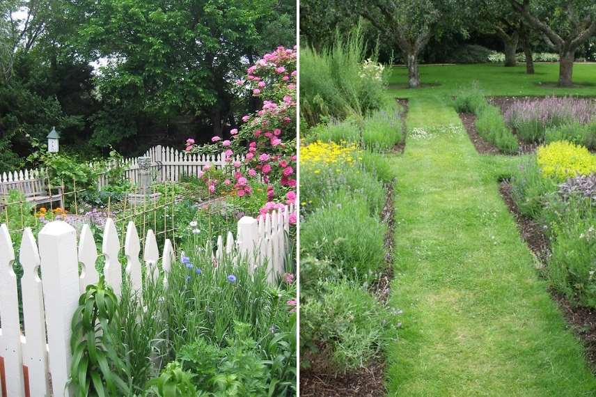 Relief au jardin, Aménager un jardin plat, aménagement jardin plat