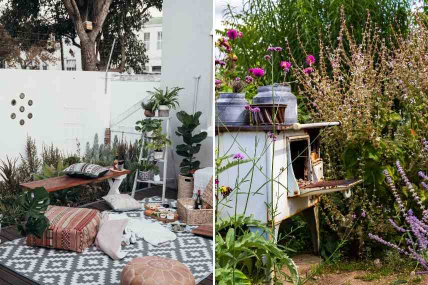 15 jolis bancs de jardin pour un coin outdoor poétique  Banc jardin,  Décoration jardin maison, Mobilier jardin