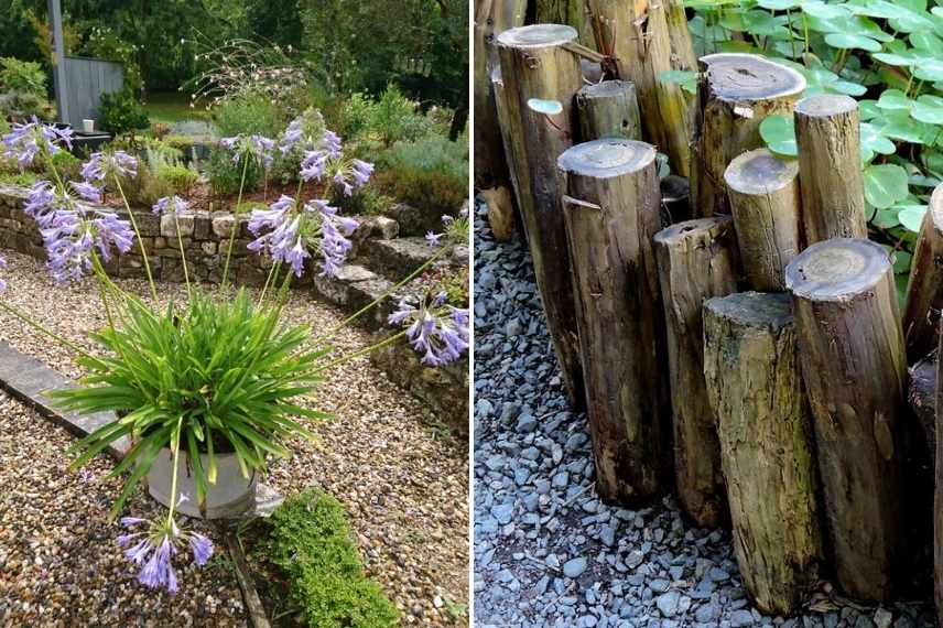 Relief au jardin, Aménager un jardin plat, aménagement jardin plat