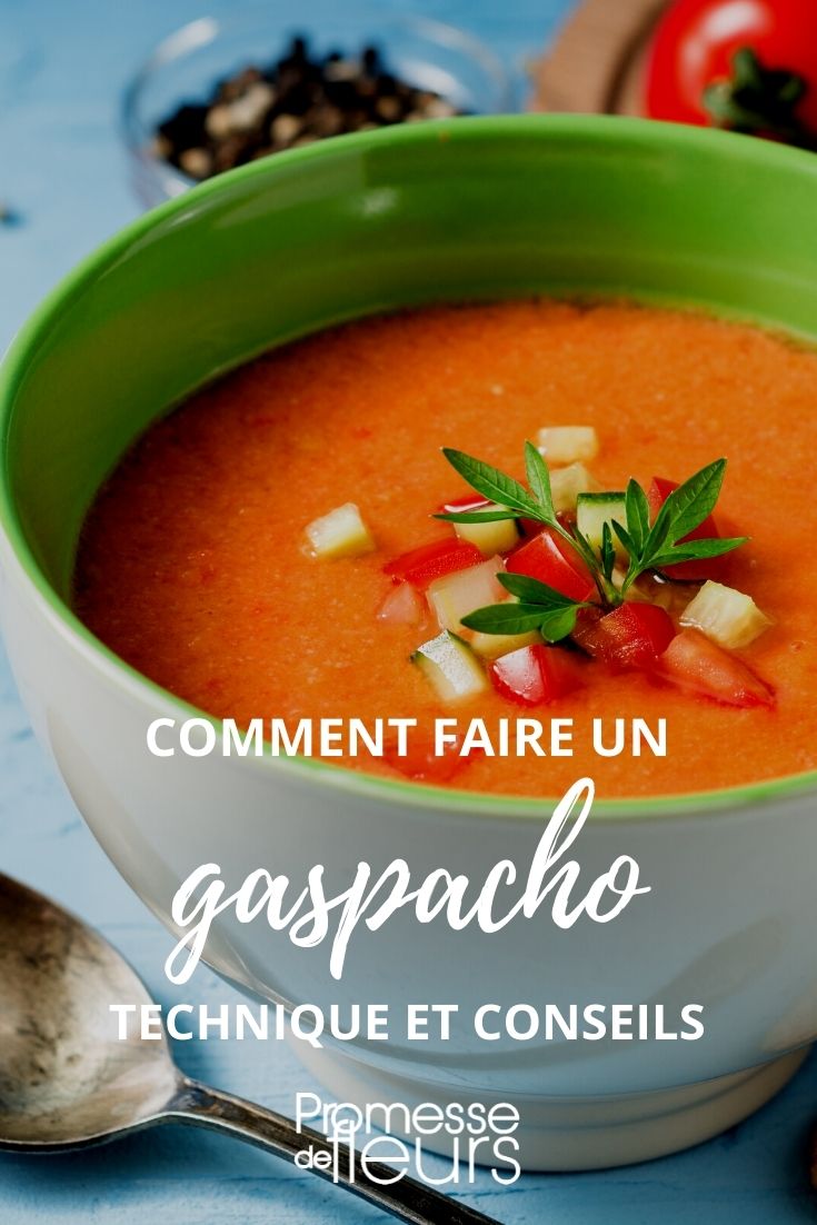 recette du gazpacho