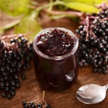 Comment faire de la confiture de sureau ?