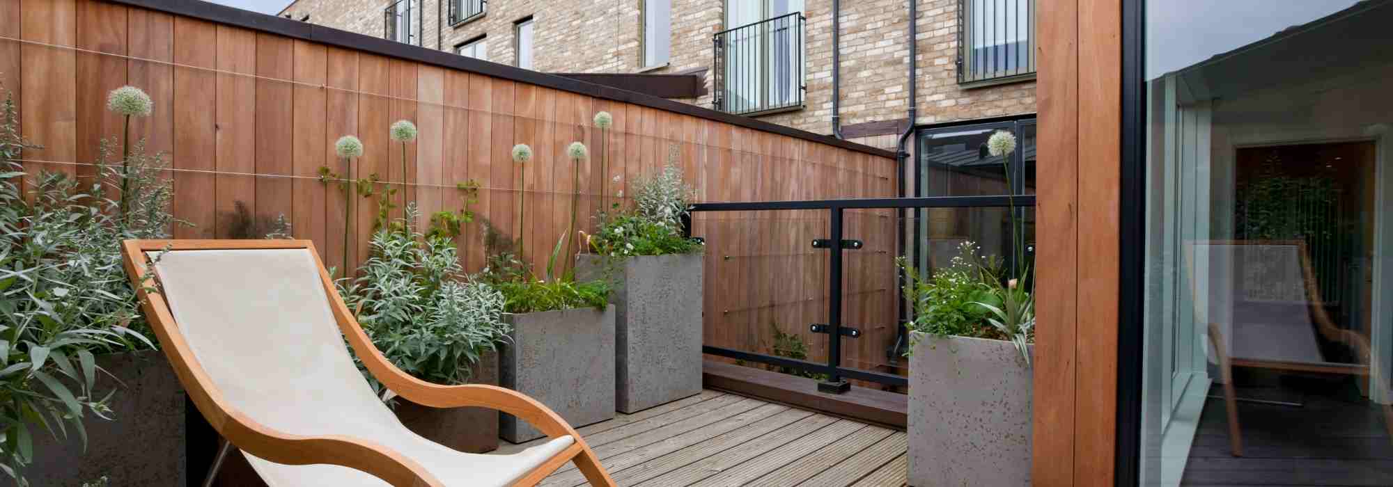 Quelles plantes pour un balcon contemporain ?