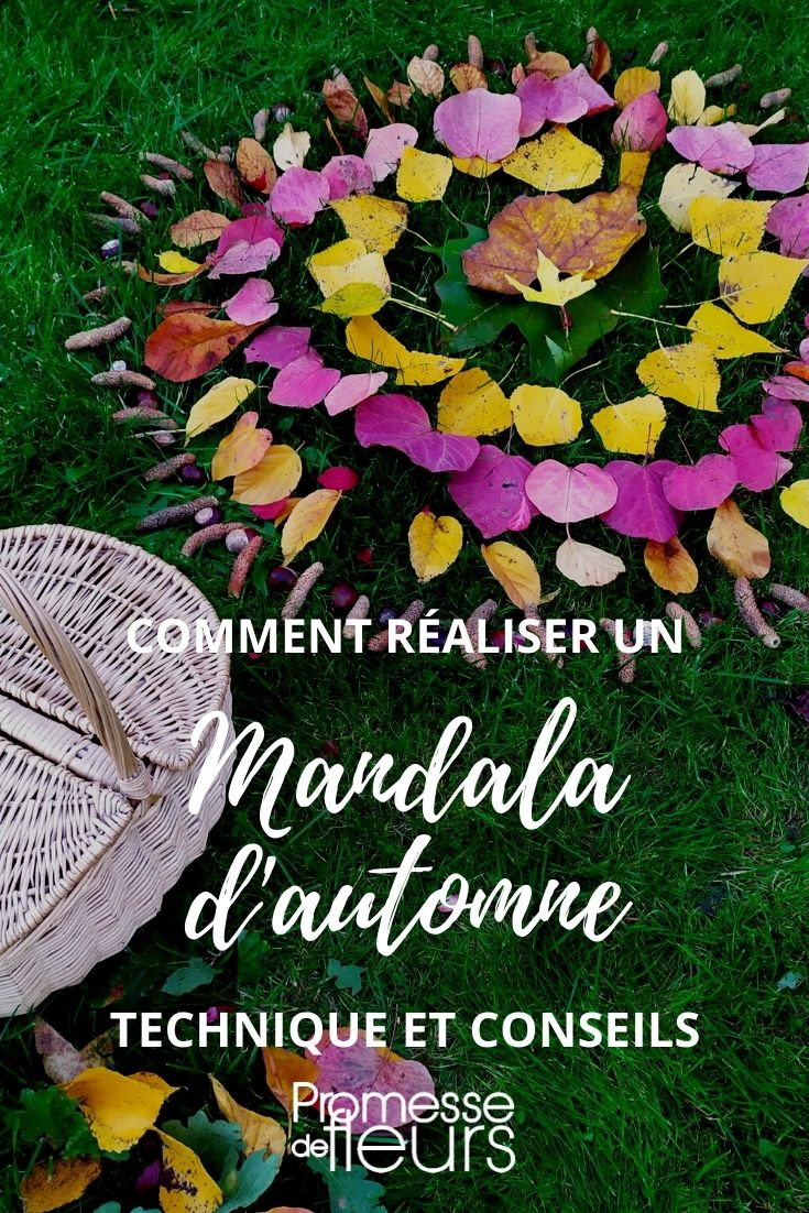 mandala automne tuto