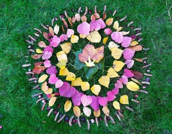 Land Art : Comment faire un mandala d’automne ?