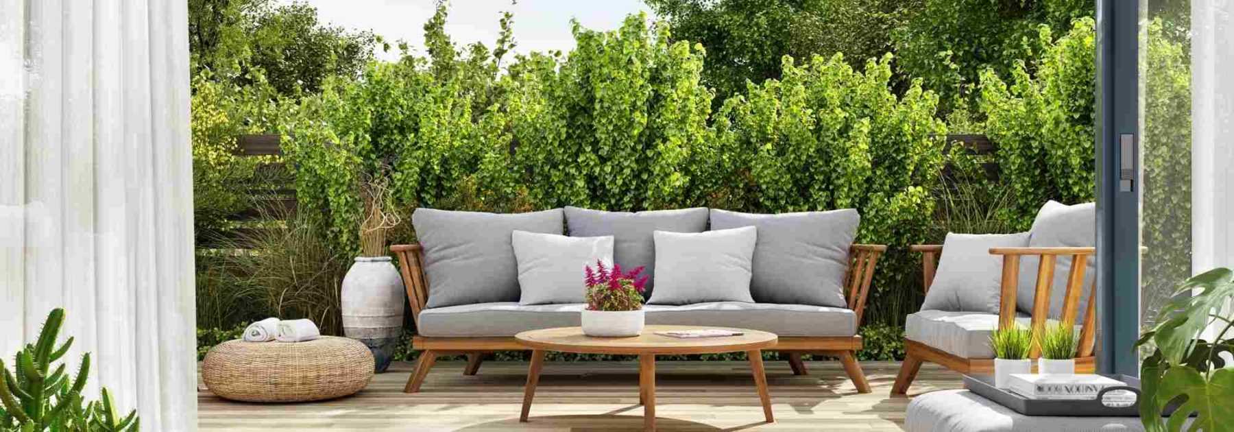 Casser le vent sur une terrasse : Les plantes qu'il vous faut !