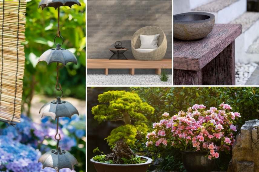 quelles plantes pour un balcon zen, balcon zen amenager, balcon japonais, balcon japonisant, balcon zen creation