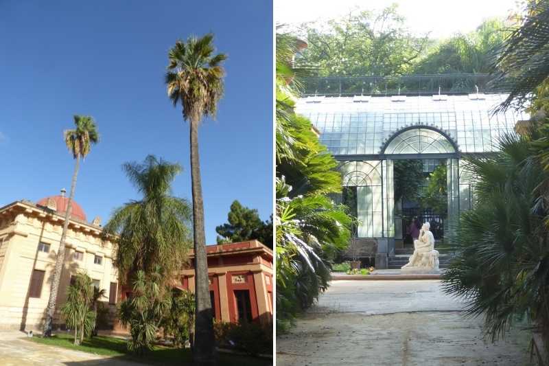 Jardin botanique de Palerme, Orto botanico Palermo, Visites jardins Palerme, jardin exotique Italie, Exotisme Sicile