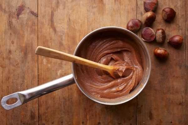 La recette de la confiture de châtaignes