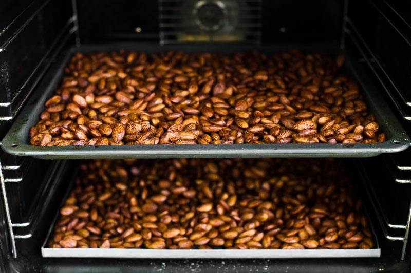 Amandes grillées au gour