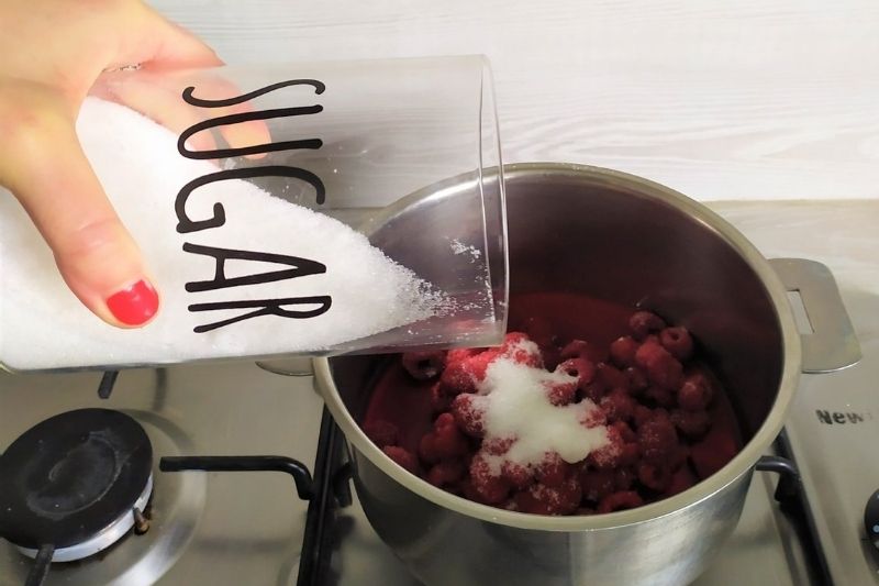 Himbeermarmelade Rezept