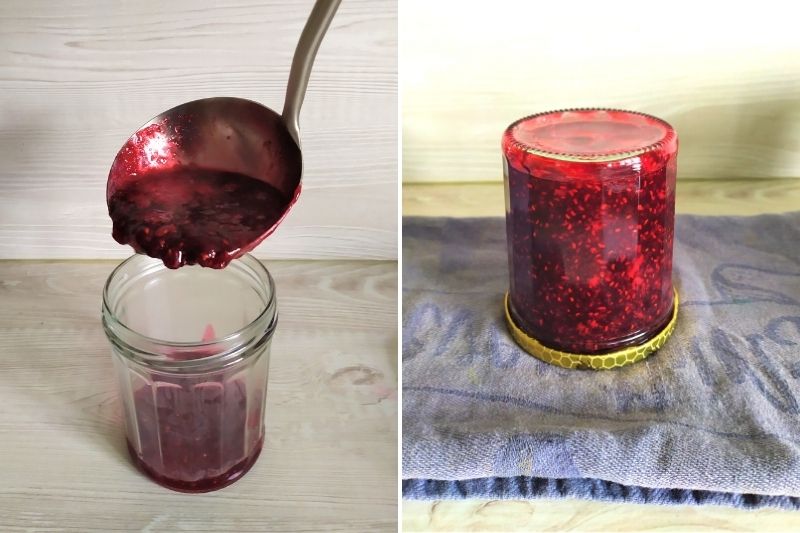 Himbeermarmelade Rezept