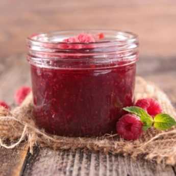 La recette de la confiture de framboise