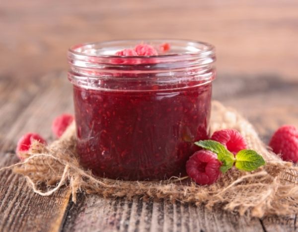 La recette de la confiture de framboise