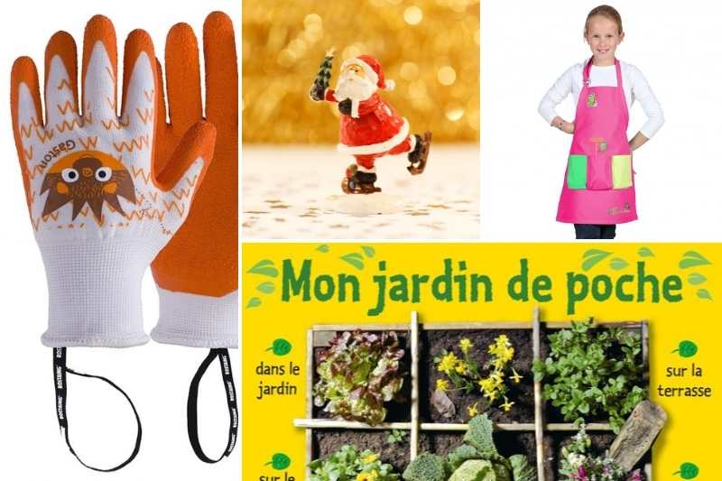 Idée cadeau de Noël pour jardinier : ma sélection 2018