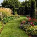 Jardin anglais : Le mixed-border