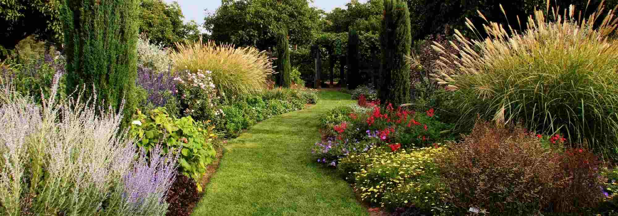 Jardin anglais : Le mixed-border