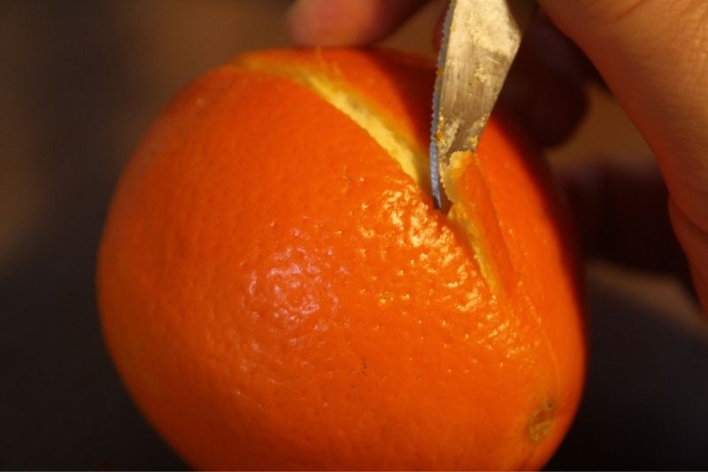 pomme de senteur - orange et clous de girofle 