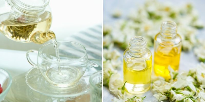 Comment faire du thé au jasmin maison ? - Promesse de Fleurs