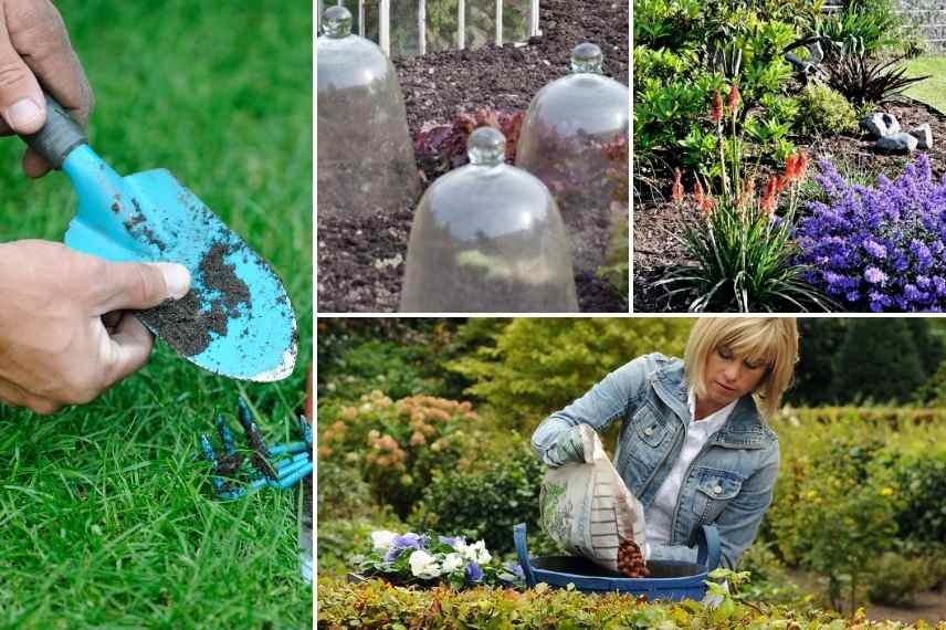 pluie forte jardin que faire, conseils pluies au jardin